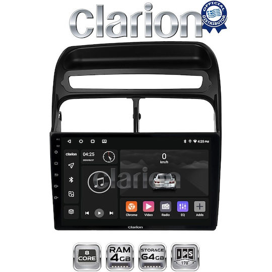 Clarion Gl52860 Oem Multimedia Auto-Audiosysteme Fiat Großer Punkt Linie Carplay Android Auto Bluetooth GPS Wi-Fi GPRS