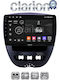 Clarion Gl52560 OEM Мултимедийна Екран Автомобилни Аудио Системи Aygo & C1 & 107 '05>'14 CarPlay AndroidAuto BT GPS Wi-Fi GPRS
