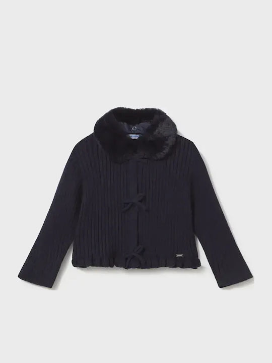 Mayoral Kids Cardigan Dark Blue