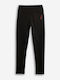 Pantaloni Pentru Copii Sport Lung Negru
