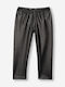 Kinderleggings Lang Schwarz