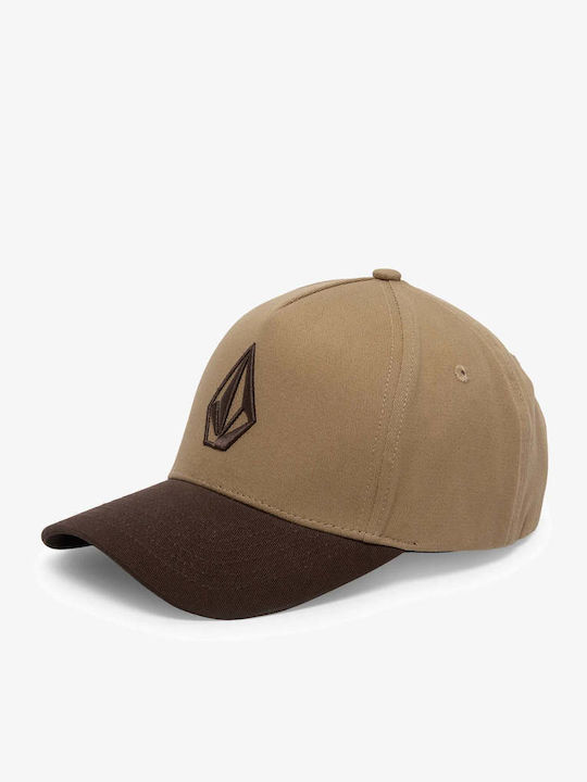 Volcom Unisex Embossed Stone Adj Hat Cacao D551...