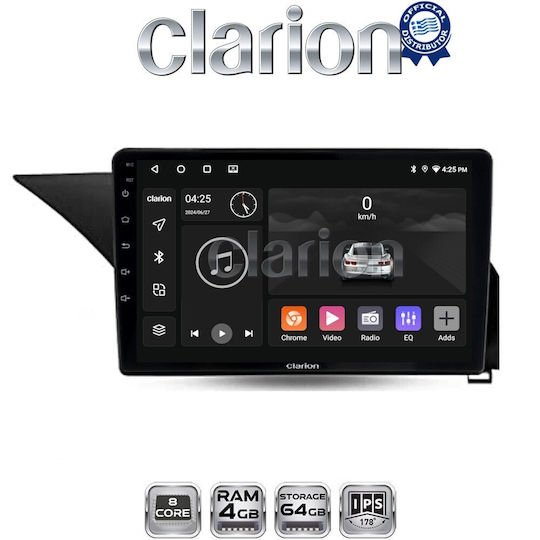 Clarion Gl52502 Oem Мултимедийна Екран Автомобилни Аудио Системи Mercedes Benz E-Class W212 2009 > 2016 CarPlay AndroidAuto Bt Gps WiFi Gprs
