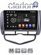 Clarion Gl52731 OEM Multimedia Car Audio System Honda Jazz 2003 2008 CarPlay Android Auto BT GPS WiFi GPRS