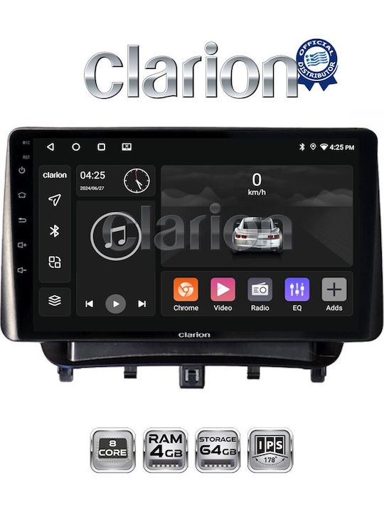 Clarion Gl52453 OEM Multimedia Auto-Audiosysteme Ford Transit Kurier 2014 Carplay Android Auto Bluetooth GPS Wi-Fi GPRS