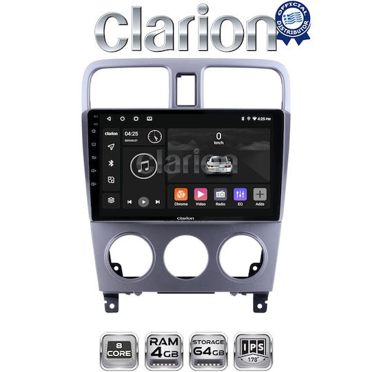 Clarion Gl52526 Ecran OEM Multimedia Sisteme Audio Auto Subaru Padurar 2002>2007 CarPlay Android Auto Bluetooth GPS Wi-Fi GPRS