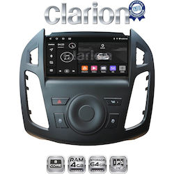 Clarion Gl52858b Οθόνη Oem Multimedia Αυτοκινήτου Ford Transit Connect 2013 > 2017 Carplay Androidauto Bt Gps Wifi Gprs