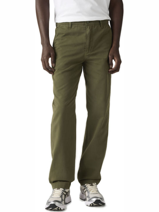 Levi's Ανδρικό Παντελόνι Chino Relaxed Fit Oliv...
