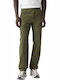 Herrenhose Chino Entspannt Passform Olive Night