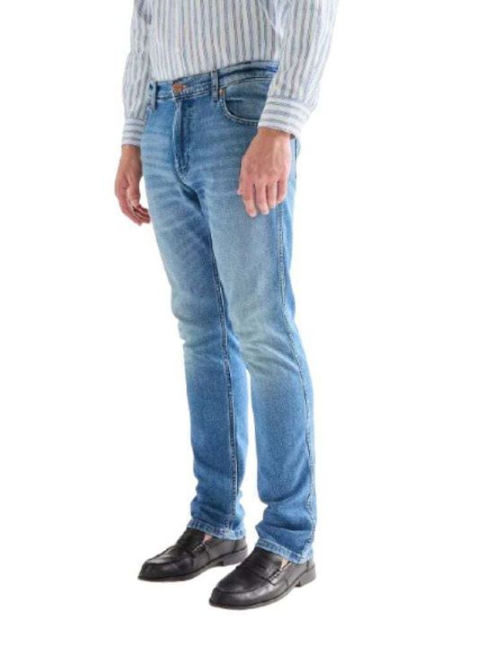 Wrangler Greensboro Herren Jeanshosen Gerade Ha...