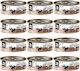 3coty 3coty Nasses Katzenfutter für Erwachsene Katzen 12x80gr