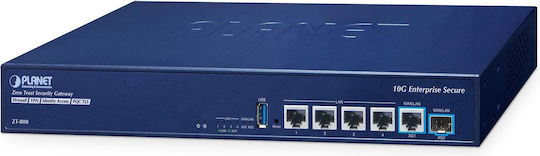 Net Gateway 10g Zero Trust 4p/zt-800 Planet