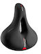 Rockbros Fahrradsattel Schwarz 260 x 220 mm