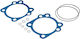 Мотоциклетни Фланци Челни Цилиндрова Защита James Gaskets Jgi-16787-99