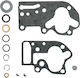 Satz Motorraddichtung Ölpumpe Dichtungspapier James Gasket Jgi-79-flh