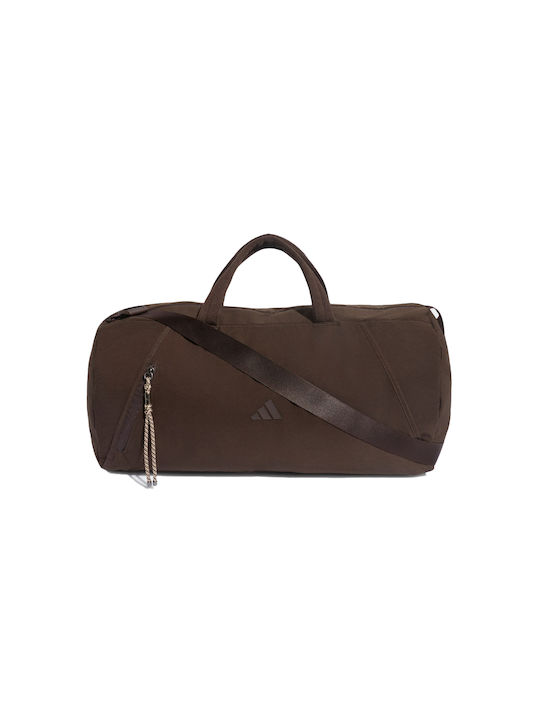 adidas Duffel Γυναικείο Τσαντάκι Μέσης Καφέ adidas Duffel Γυναικείο Τσαντάκι Μέσης Καφέ