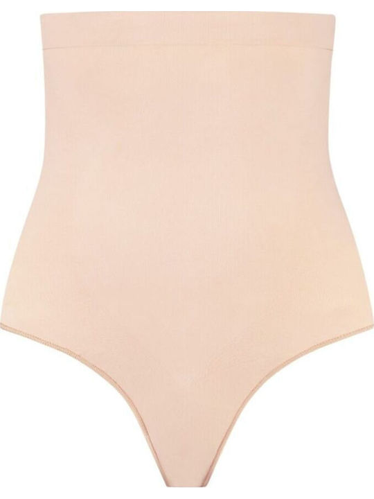 Bye Bra Κορσές Σύσφιξης Χωρίς Ραφές Beige