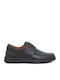 Leather Men's Casual Shoes Anatomic Black
