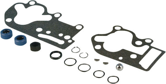 Satz Motorraddichtungen Ölpumpe James Gasket Jgi-92-flh