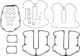 Σετ Φλάντζες Cam M8 James Gaskets Jgi-25700370-k