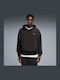 Grafik Sweatshirt mit Kapuze Anthrazit