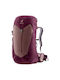 Deuter Ac Lite Туристическа Раница 28л Водоустойчиво Покритие Розова За Туризъм
