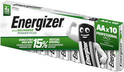 Energizer Batteries Rechargeable Aa 2000 Mah 10pcs Power Plus