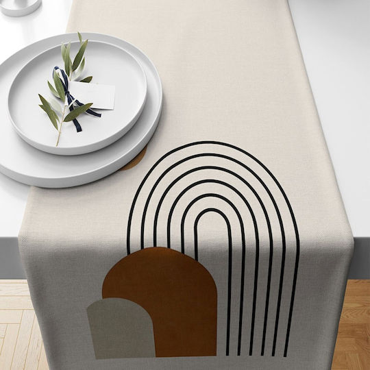 Aberto Design Aberto Design Mehrfarbiger Läufer 40x135cm