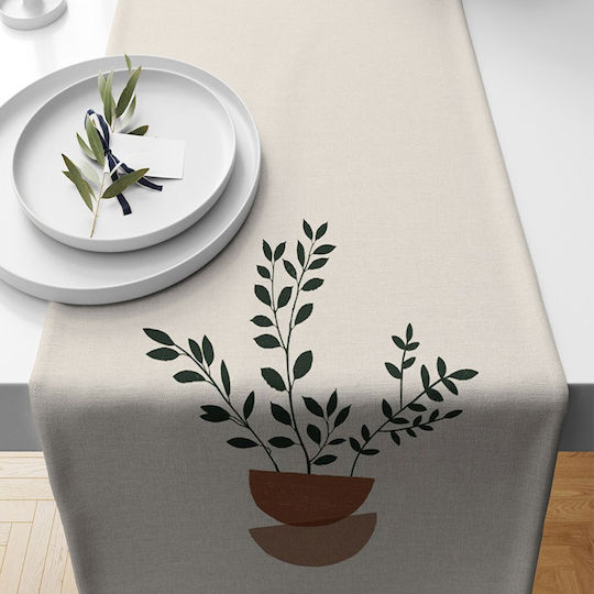 Aberto Design Aberto Design Mehrfarbiger Läufer 40x135cm