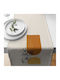 Aberto Design Aberto Design Mehrfarbiger Läufer 40x135cm