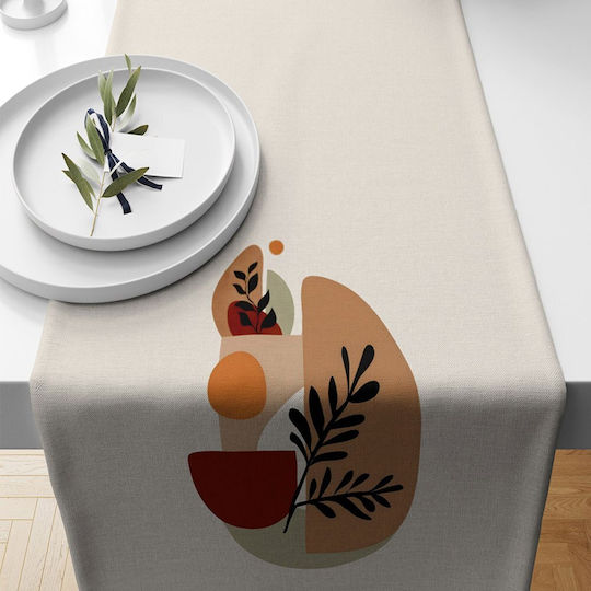 Aberto Design Рънър Мулти-бежов 40x135см