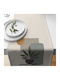 Aberto Design Aberto Design Mehrfarbiger Läufer 40x135cm
