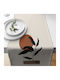 Aberto Design Aberto Design Mehrfarbiger Läufer Beige 40x135cm