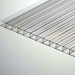 Polycarbonate Sheet 210x100 10mm Transparent Eurocarb Polycarbonate Sheet 210x100 10mm Transparent Eurocarb