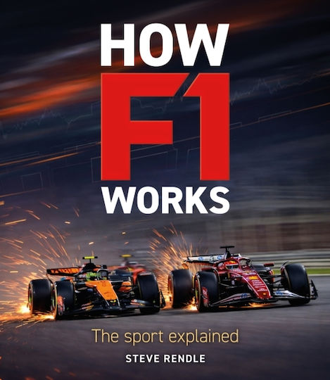 How F1 Works - Evro Publishing - Hardback