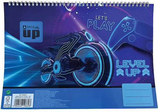 Back Me Up Bmu Bloc de Desen A4 30f Secret Signal 357-45417