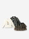 Kids Set with Skirt & Coat Winter 3 Pieces Multicolour