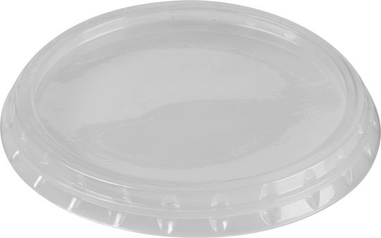Lid for Pastry Ice Cream Bowl White 200-290ml 100pcs 6-72761