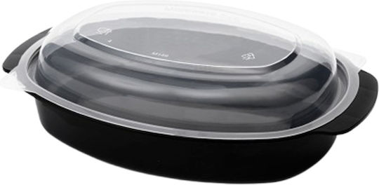 Ready 2u Einweg-Plastikgeschirr Cherry mit Deckel 750ml