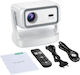 BlitzWolf BW-V12 Mini Projector Full HD με Wi-Fi και Ενσωματωμένα Ηχεία BW-V12