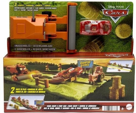 Mattel Lightning McQueen Stunt Escape Strecke Spielzeugauto Kleintransporter