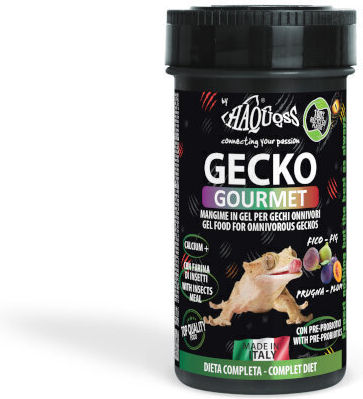 Haquoss Gecko Gourmet Plum & Fig 250ml/100gr