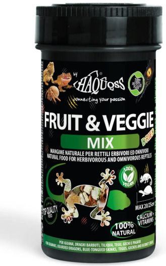 Haquoss Fruits & Veggie Mix Dried 250ml/77gr