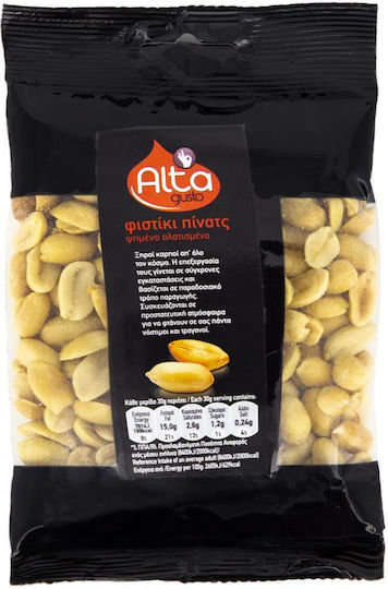 Alta Gusto Roasted Salted Peanuts Import 100gr 6-71277