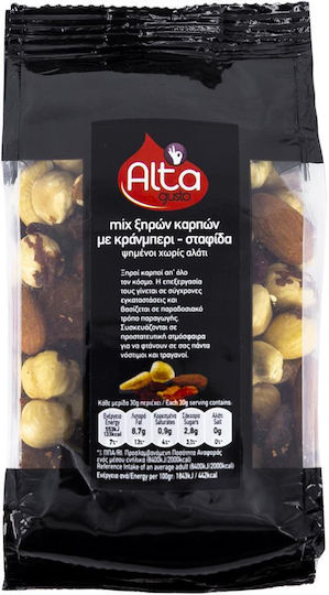 Alta Gusto Mix of Nuts Cranberry Raisins 200gr 6-71259
