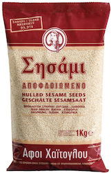 Afoi Chaitoglou Hulled Sesame 1kg 6-71082 Afoi Chaitoglou Hulled Sesame 1kg 6-71082