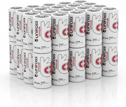 Uniross Lithium Cr123a 3v Battery Ubcr123a 40pcs Uniross Lithium Cr123a 3v Battery Ubcr123a 40pcs
