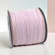 Suede Lilac Laces 3mm 10 Meters 151-12