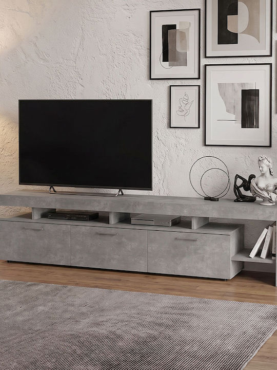 Έπιπλο de Televiziune Acnes Gri Beton M220xL40x...