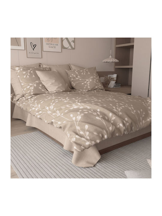 Charalambidis Textiles Βαμβάκι Σεντόνι King Siz...